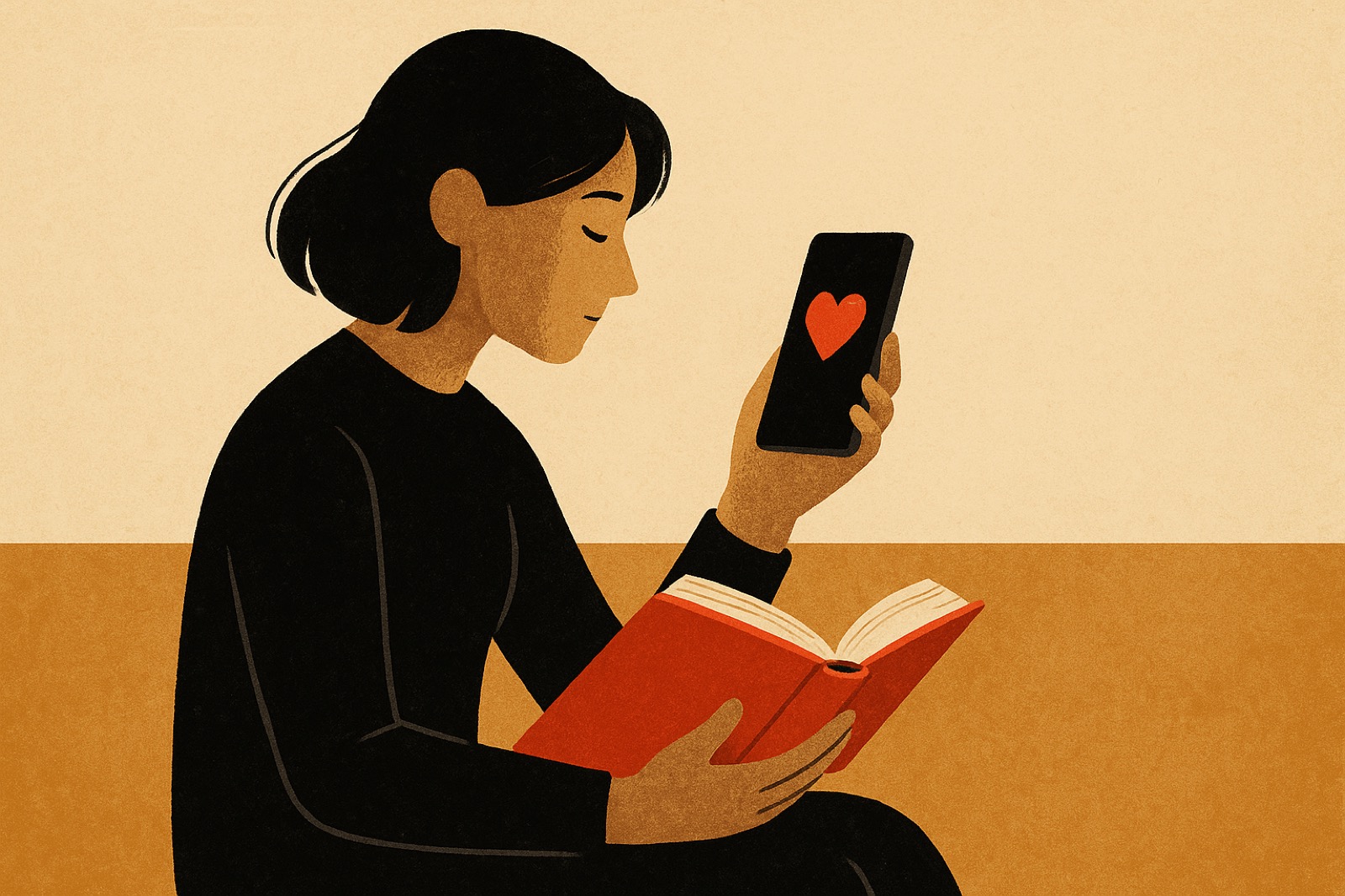 Book Lover got love!